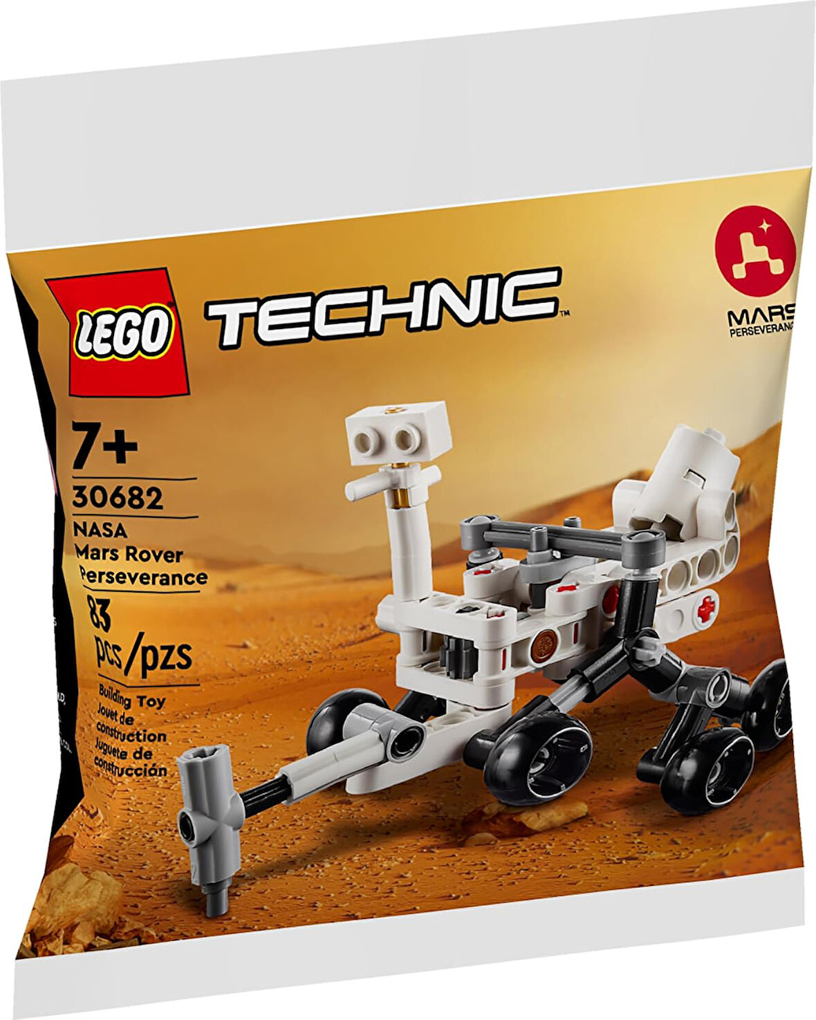 Lego Technic 30682 Nasa Mars Rover Perseverance