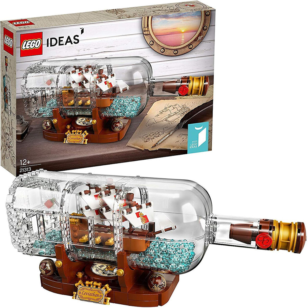 Lego Ideas 21313 Ship In A Bottle