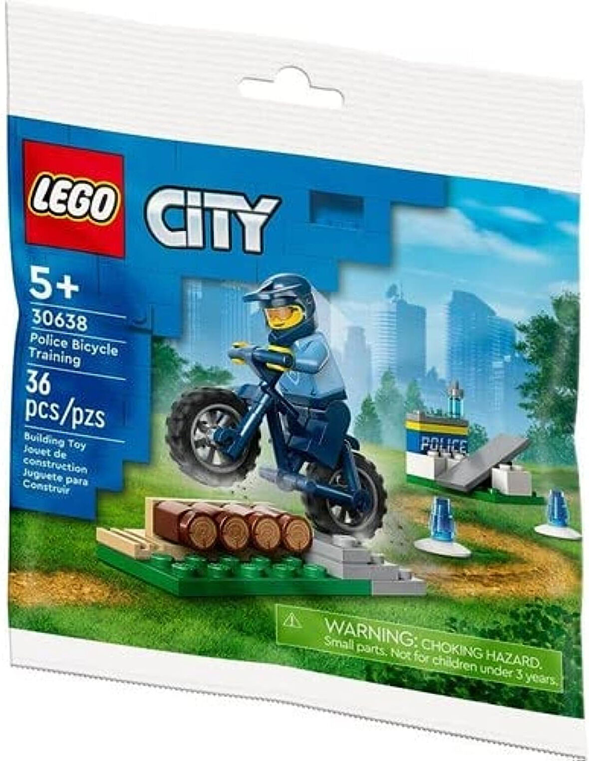 Lego City 30638 Police Bike Training