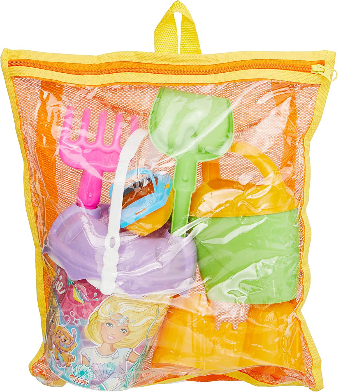 Barbie Dede Çantalı Plaj Set Oyuncak 01583