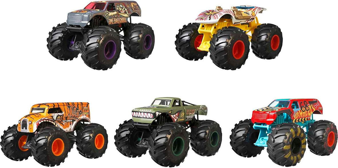 Fyj83 Monster Trucks 1:24 Arabalar /Hw Monster Trucks