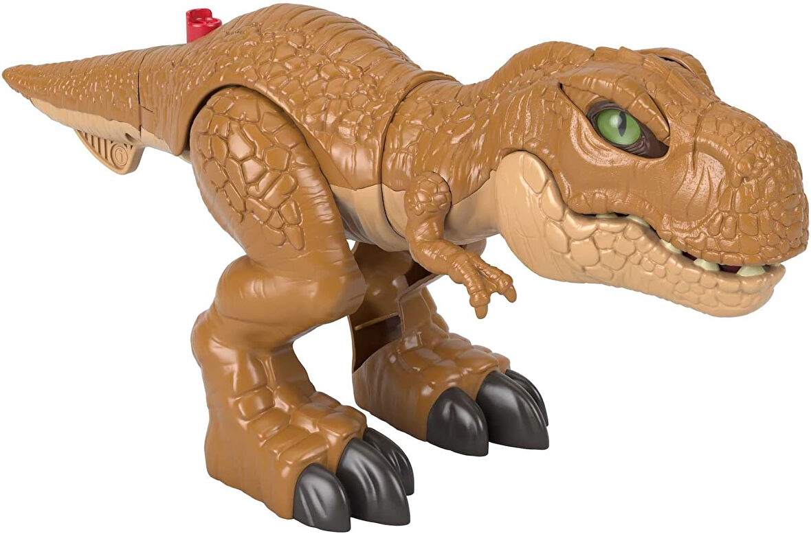 Fisher Price Imaginext Jurassic World T-Rex Aksiyonu, 3 - 8Y, Hfc04