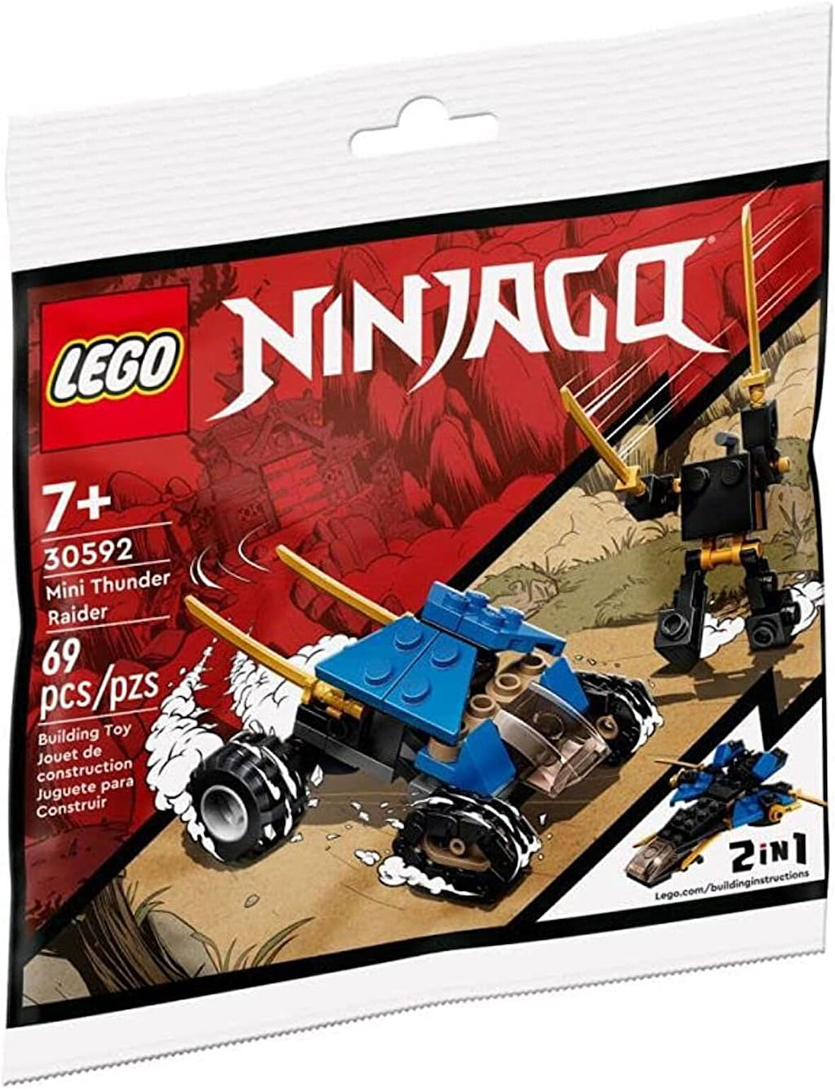 Lego Ninjago 30592 Mini Thunder Raider