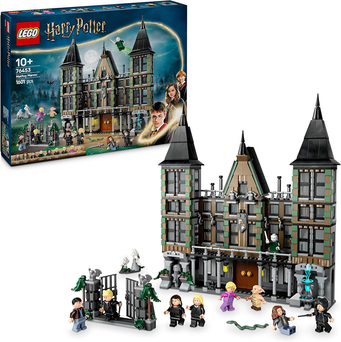 Lego Harry Potter Malfoy Malikanesi 76453-10 Yaş Ve Üzeri Çocuklar Ve Yetişkinler Için Koleksiyonluk