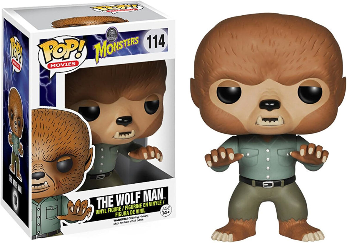 Funko - Pdf00004116 - Pop - Evrensel Canavarlar - Wolfman