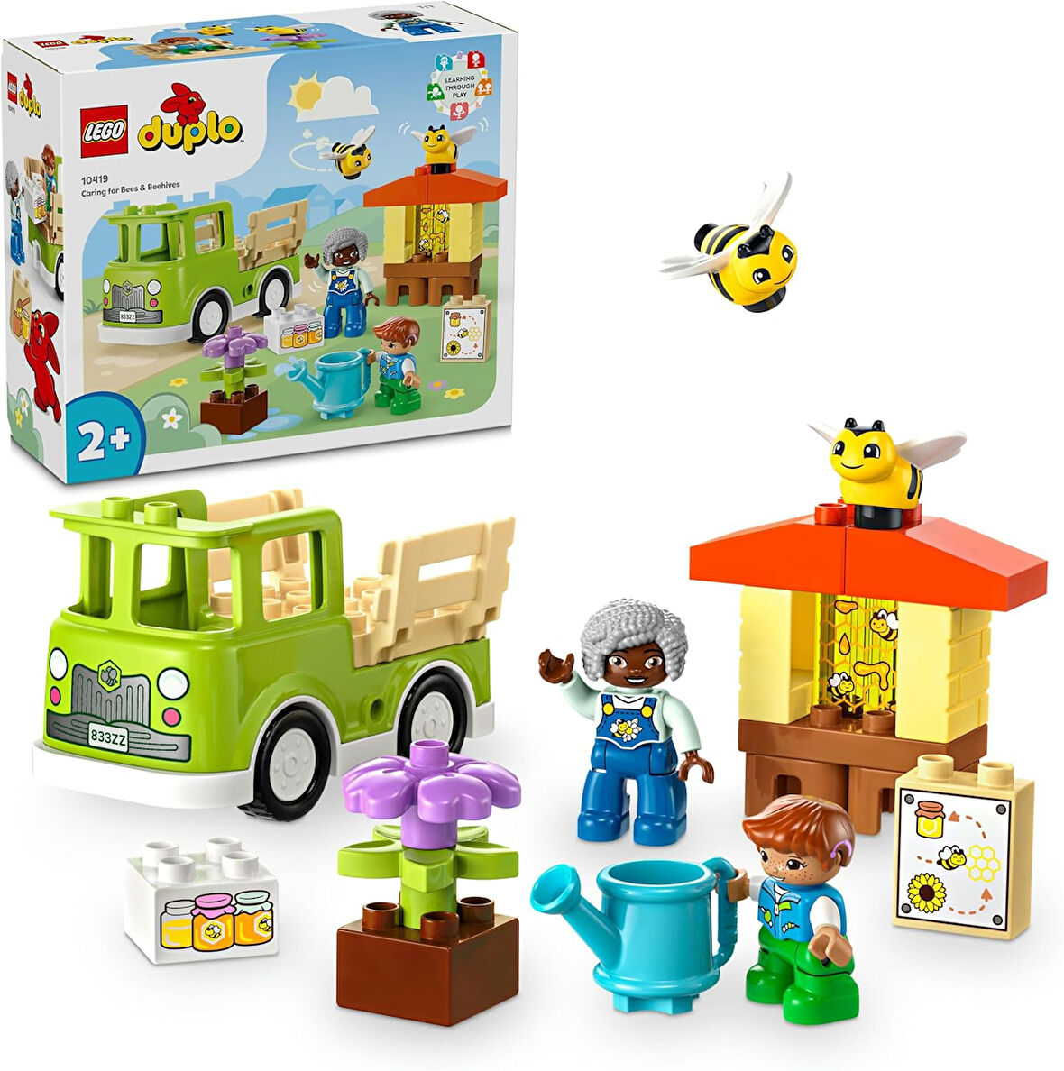 Lego Duplo Kasabası Arıların Ve Arı Kovanlarının Bakımı 10419-2 Yaş Ve Üzeri Çocuklar Için Eğitici O