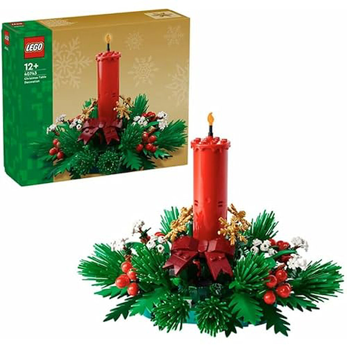 Lego Seasonal 40743 Christmas Table Decoration