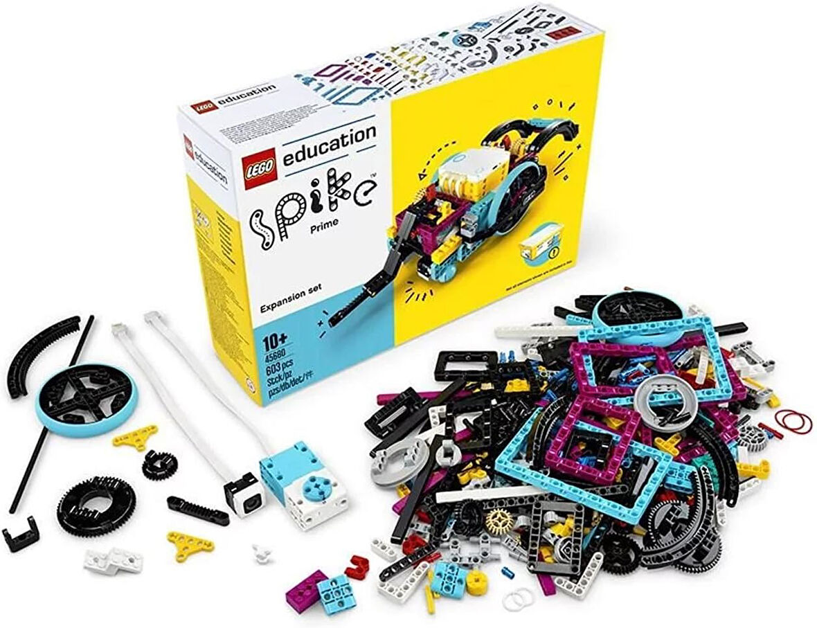 Lego® Education Spike™ Prime Eklenti Seti (Makerplate)