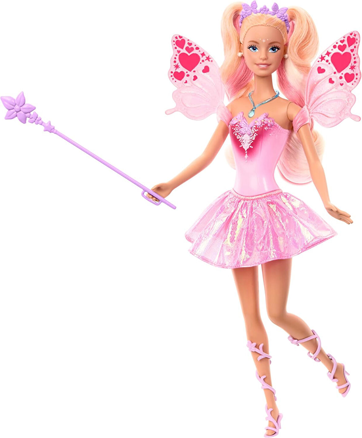 Barbie Renk Değiştiren Peri Kızı Bebeği Jcp76