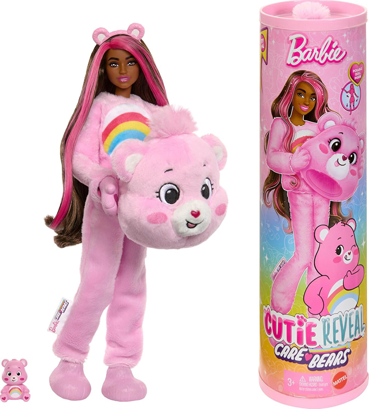 Barbie Cutie Reveal Sevimli Ayıcıklar Serisi Jcn93 - Pembe