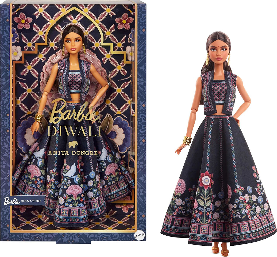 Barbie Signature Anita Dongre Diwali Bebeği Hrm91