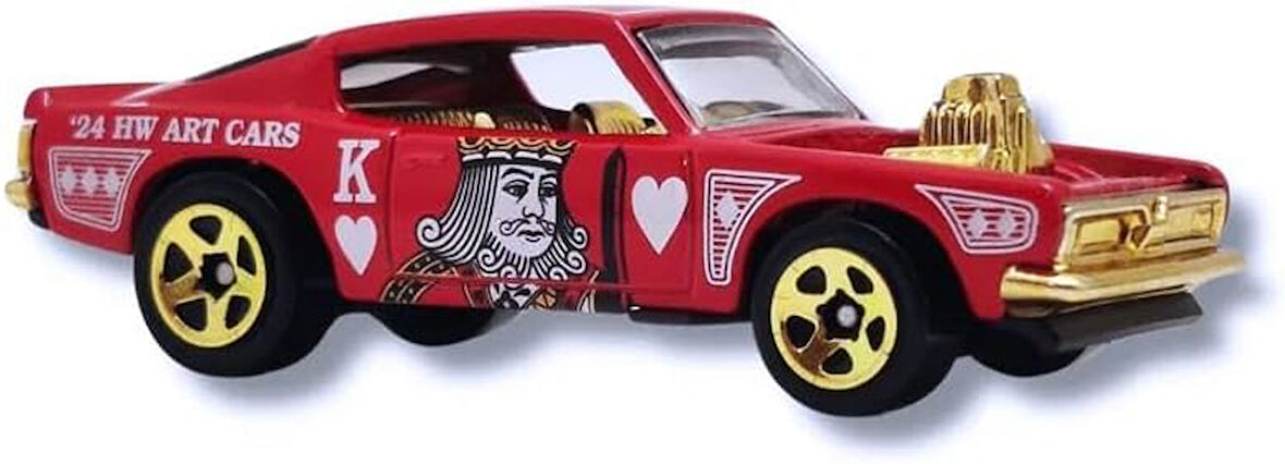 Hot Wheels Tekli Arabalar King Kuda Htd73