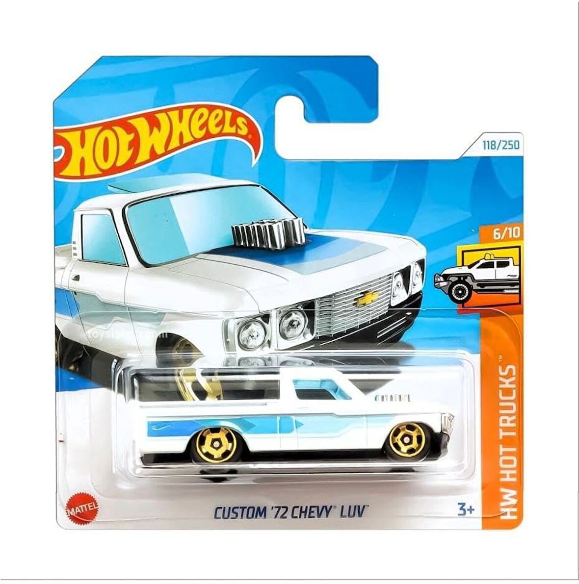 Hot Wheels Tekli Arabalar Custom 72 Chevy Luv Htd75