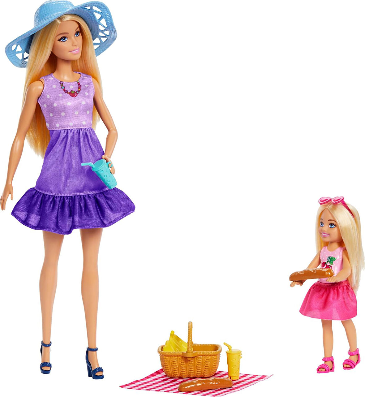 Barbie Malibu Ve Chelsea Kıyafetleri Ve Aksesuarları, 3Y+, Jbf43