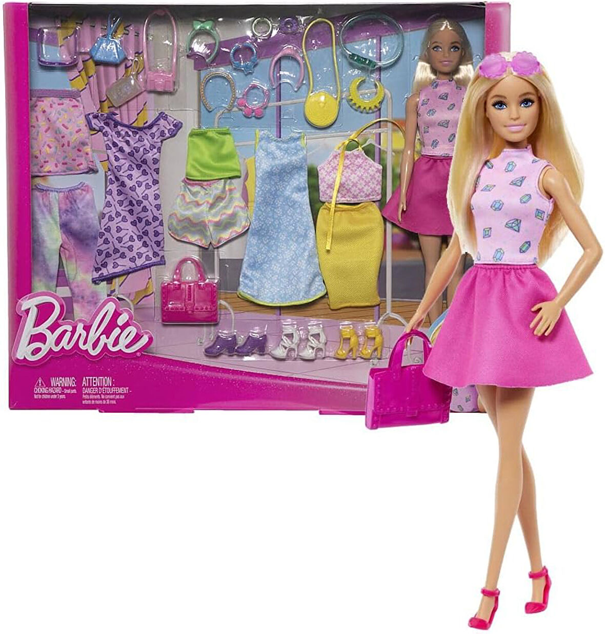 Barbie® Ve Muhteşem Kıyafetleri, 3Y+, Hkb07