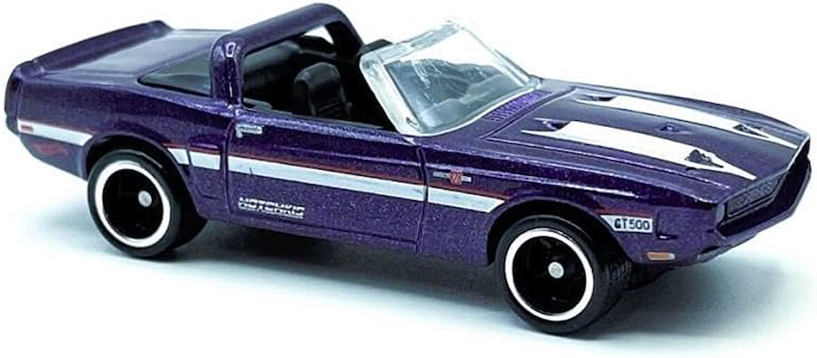 Hot Wheels Tekli Arabalar 69 Shelby Gt-500 Hkj50