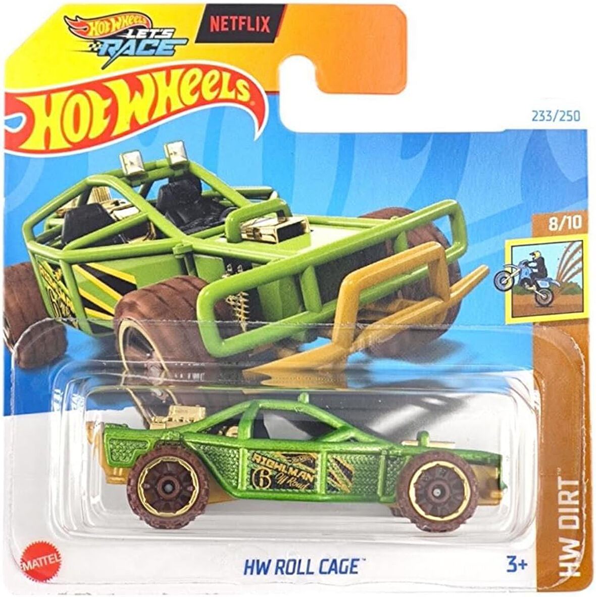 Hot Wheels Tekli Arabalar Hw Roll Cage Htb30