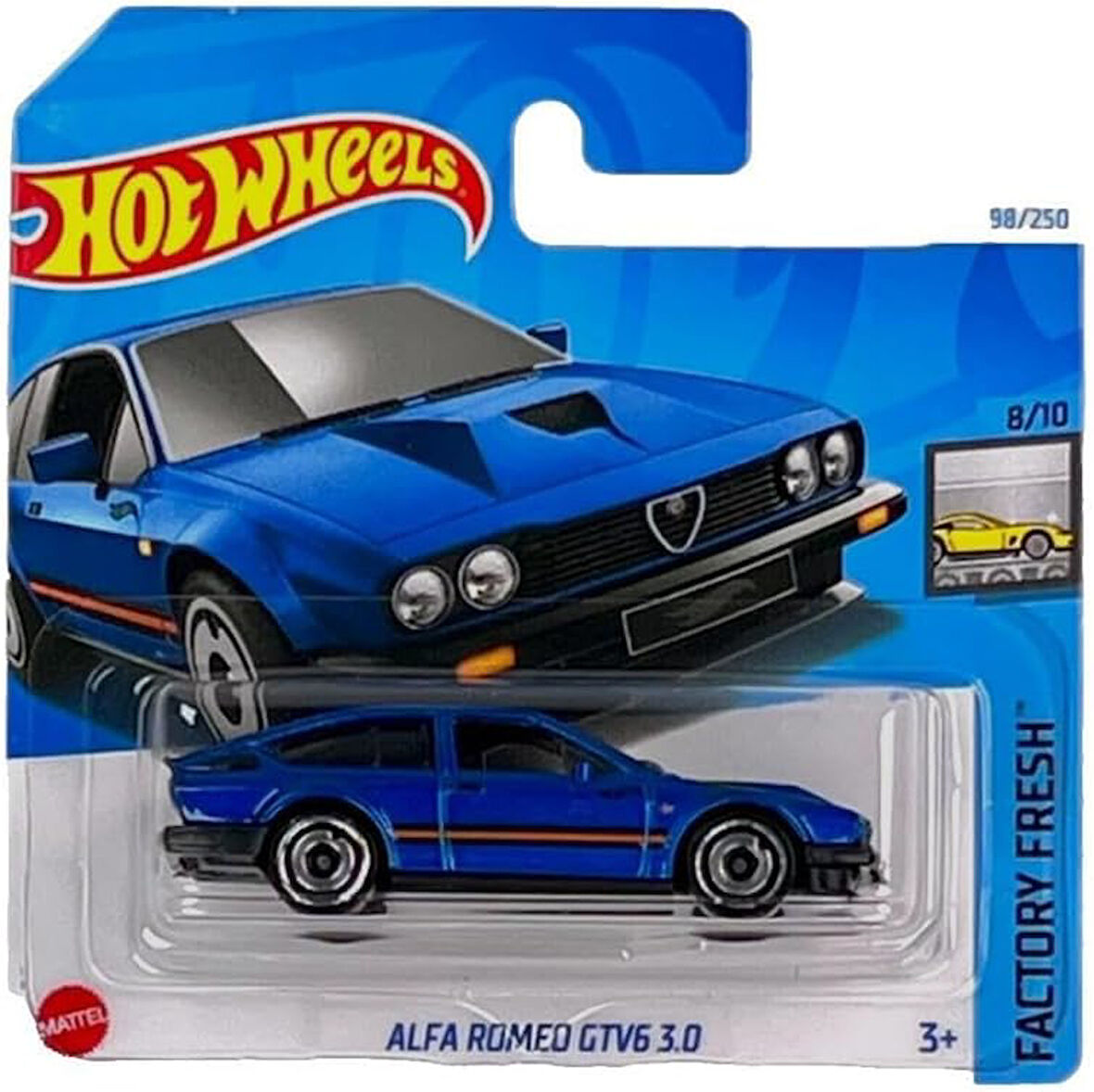 Hot Wheels Tekli Arabalar Alfa Romeo Gtv6 3.0