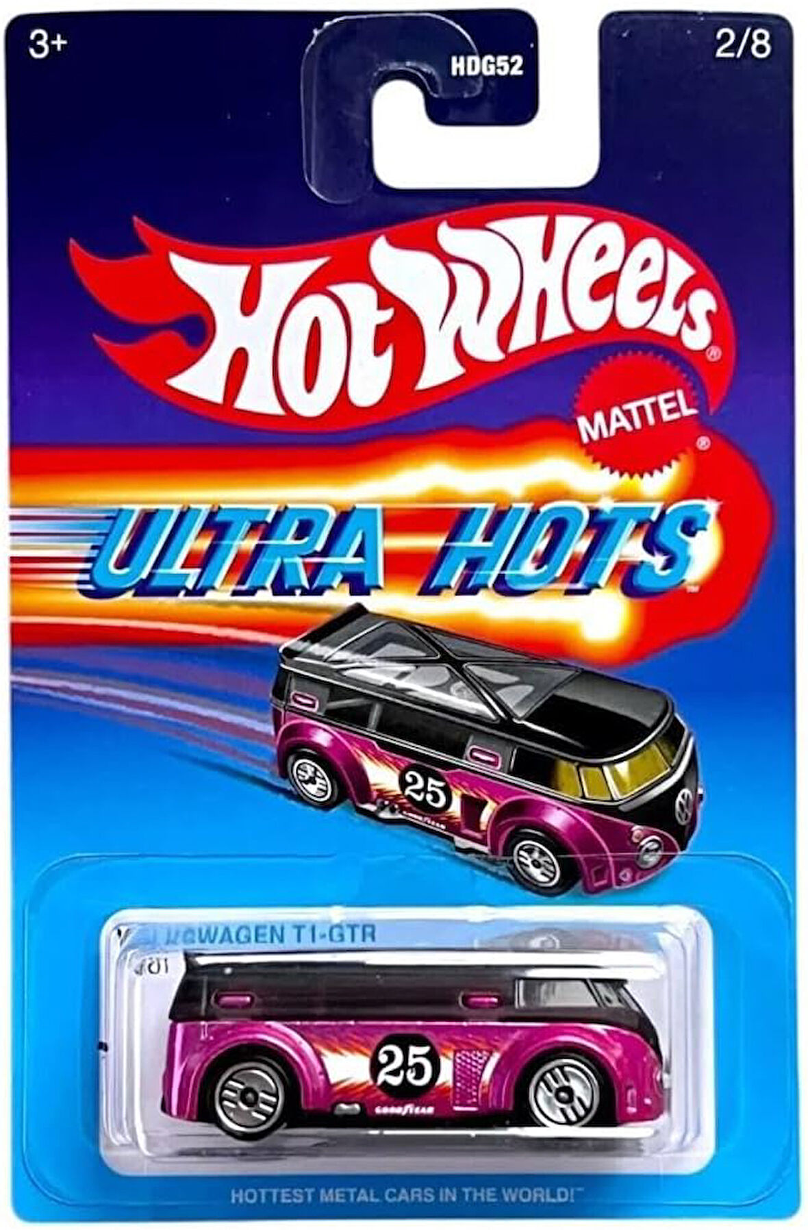 Hot Wheels Ultra Hots Tekli Arabalar Hdg52 - Volkswagen T1-Gtr