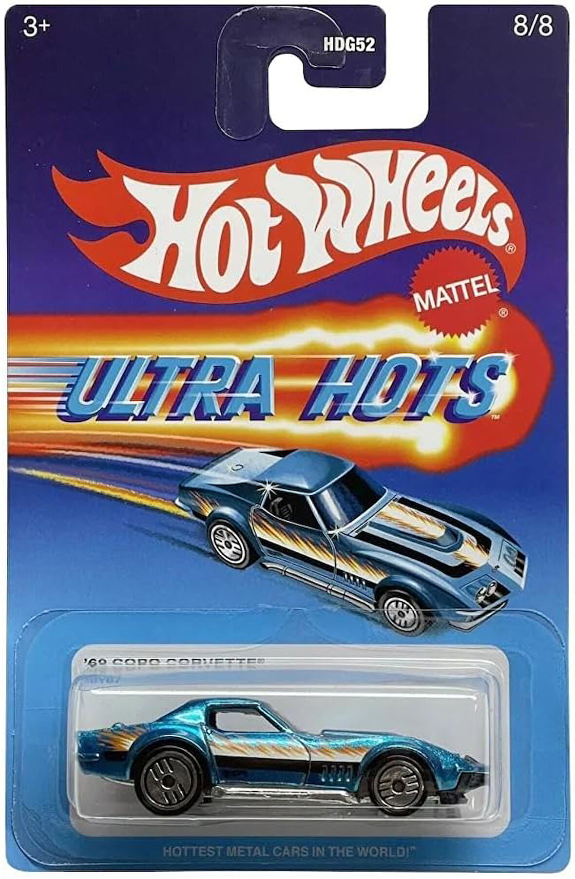 Hot Wheels Ultra Hots Tekli Arabalar Hdg52-69 Copo Corvette Jby67