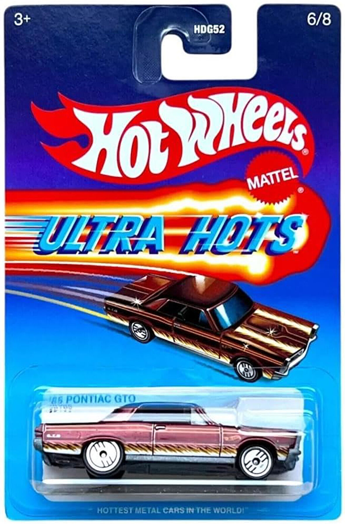 Hot Wheels Ultra Hots Tekli Arabalar Hdg52-65 Pontiac Gto 91Jby65