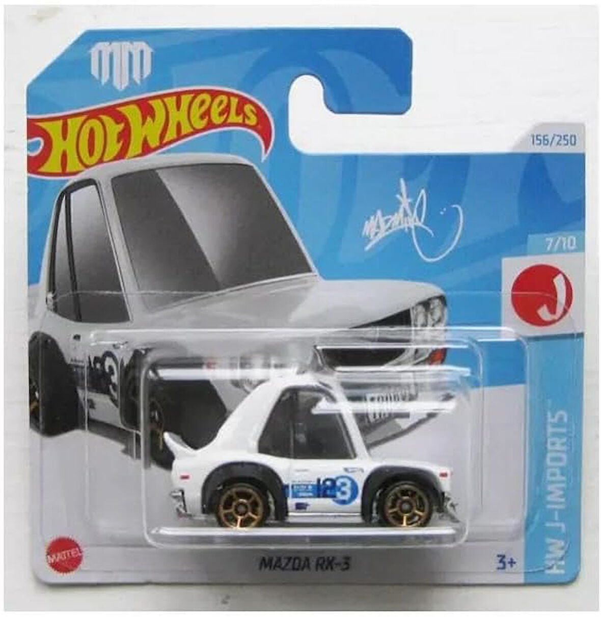 Hot Wheels Tekli Arabalar Mazda Rx-3 Htd77