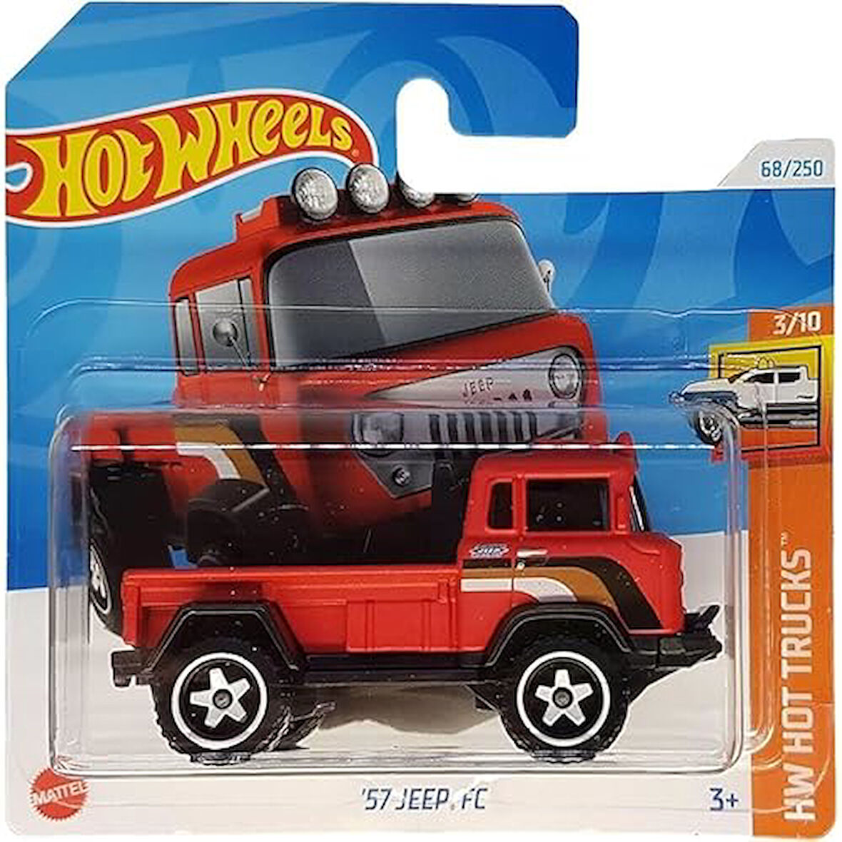 Hot Wheels Tekli Arabalar 57 Jeep Fc Htd21