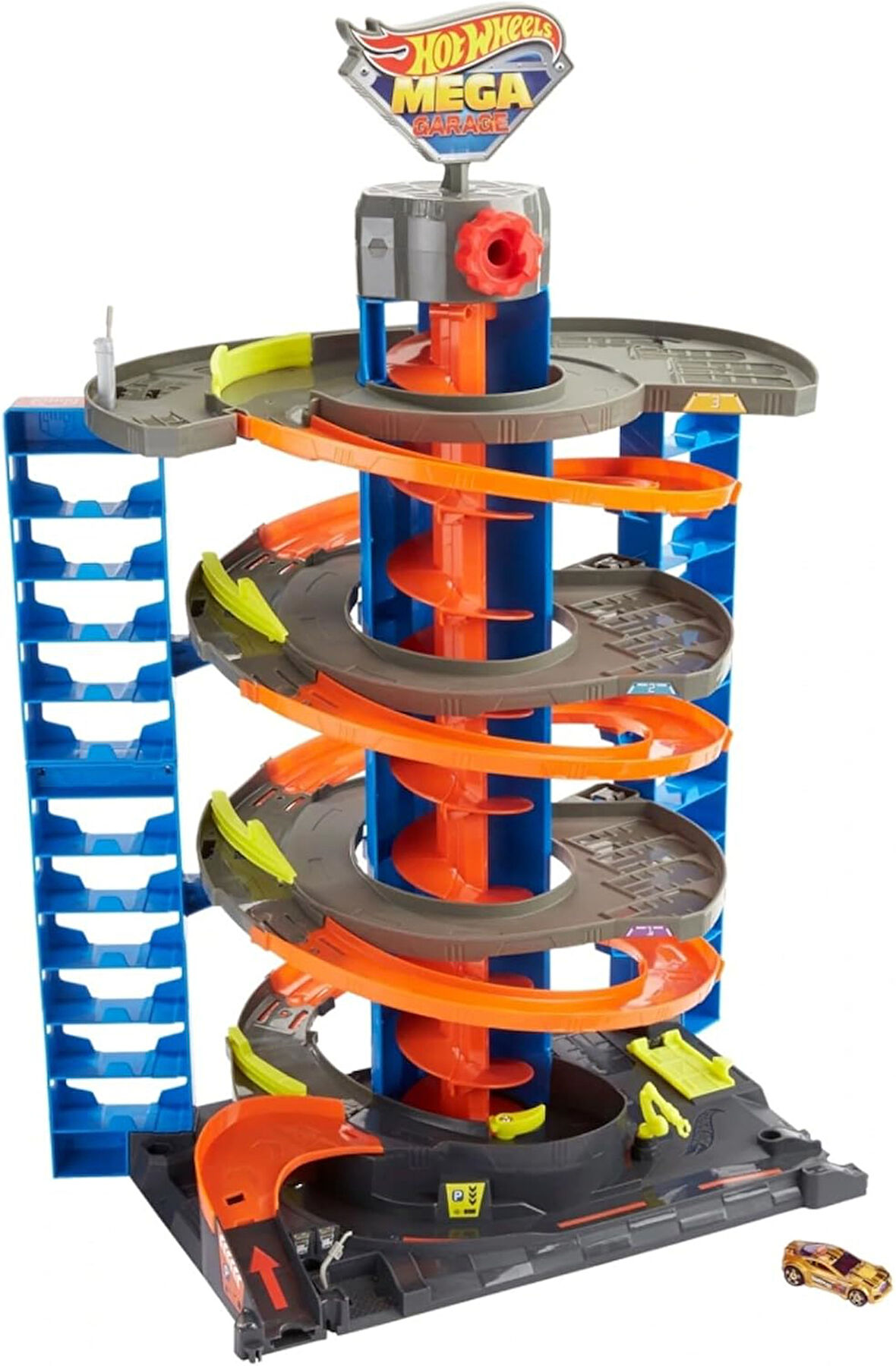 Hot Wheels Mega Garaj, 4 Yaş Ve Üzeri, Gtt95