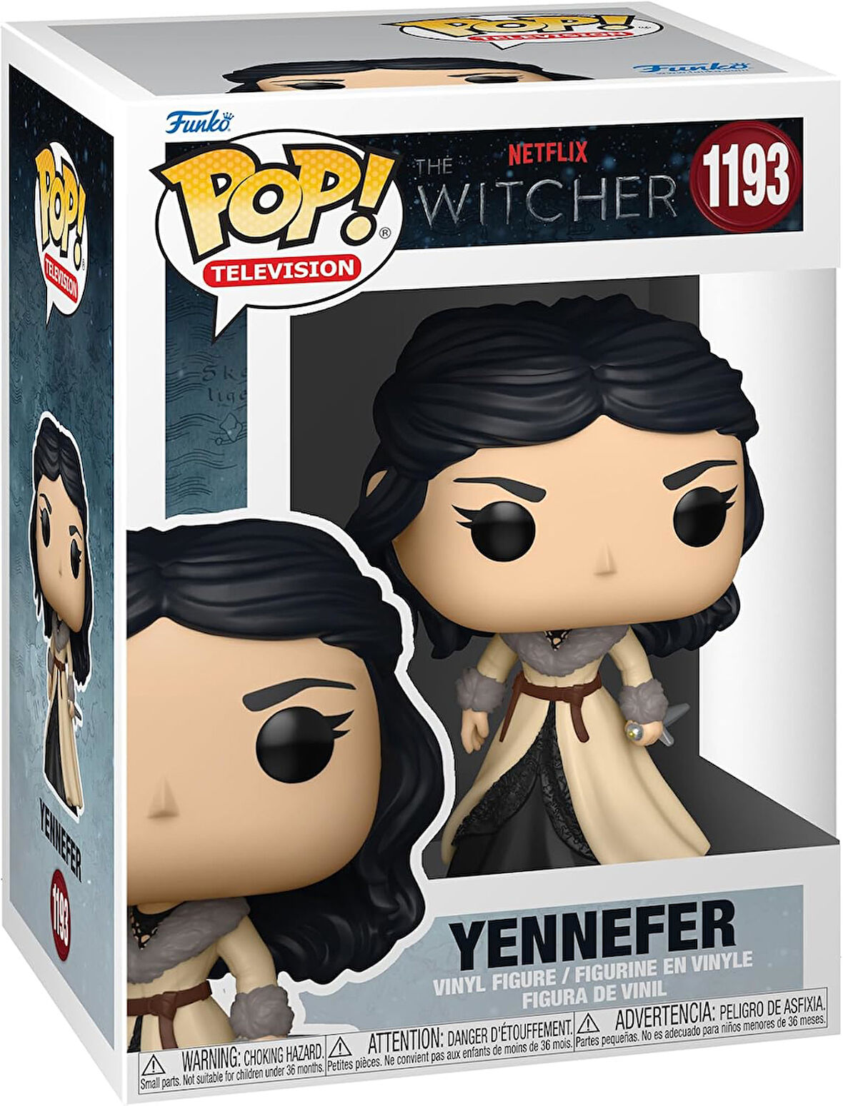 Funko Pop Figür: Tv: Witcher - Yennefer