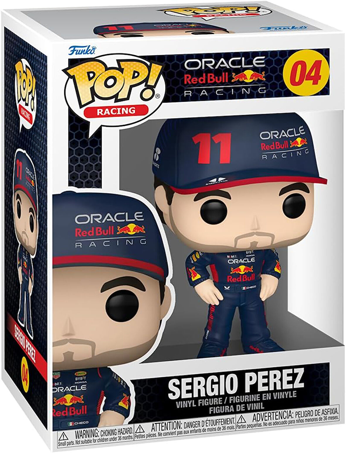Funko Pop! ! Vinil: Formula 1 - Sergio Perez