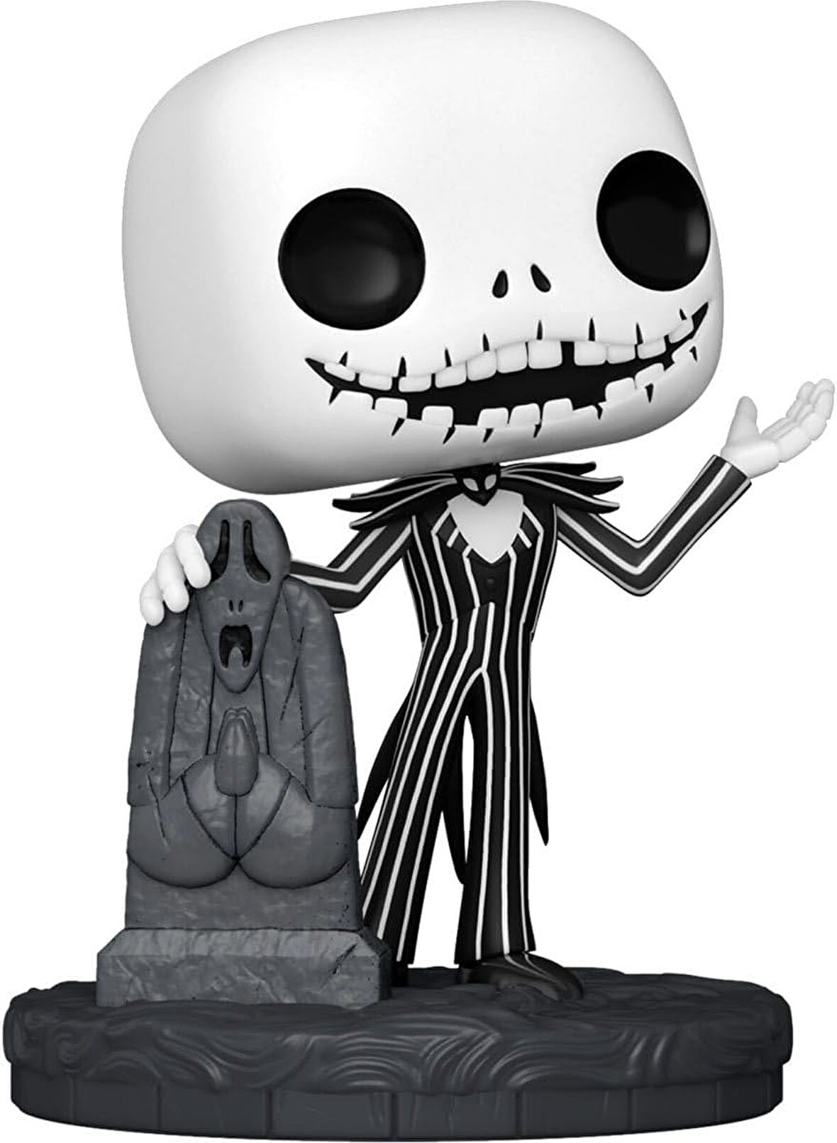 Funko Pop Figür: The Nightmare Before Christmas 30Th - Jack With Gravestone