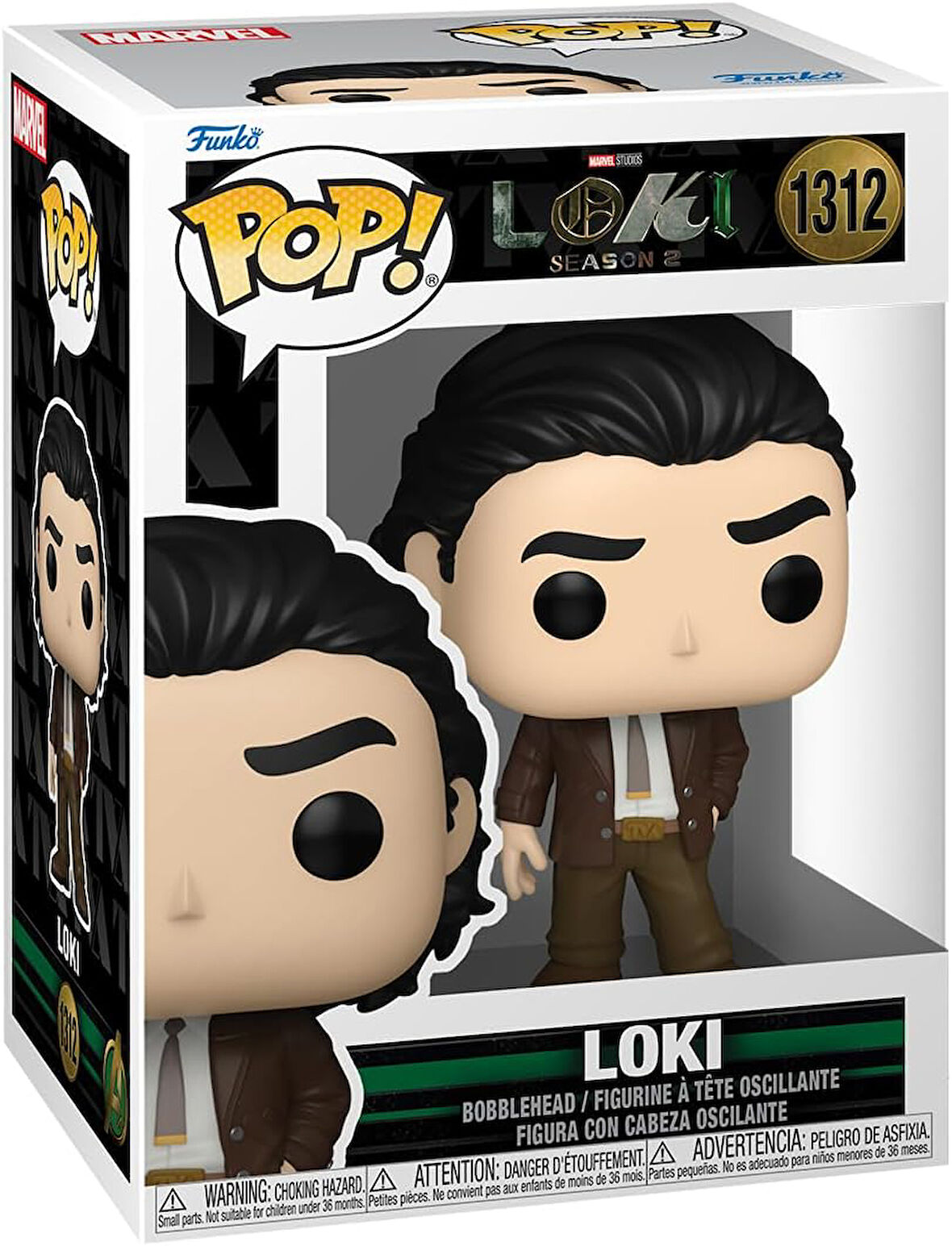 Funko Pop! Marvel: Loki Sezon 2 - Loki
