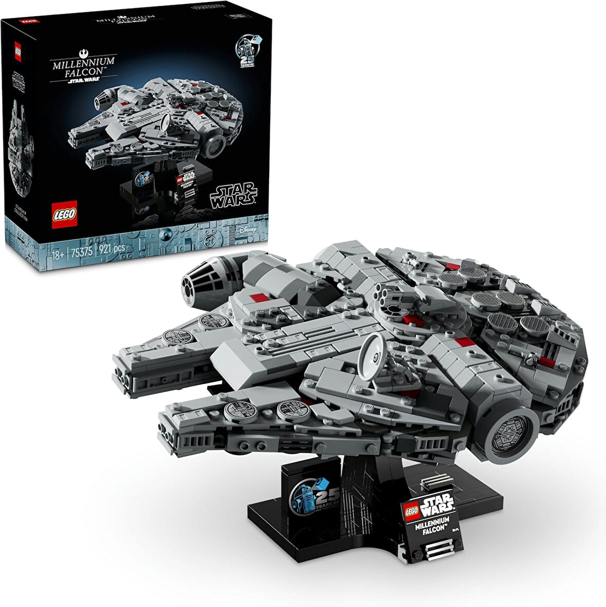 Lego Star Wars Millennium Falcon 75375 - Star Wars Seven Yetişkinler Için İnşa Edilebilen Koleksiyon