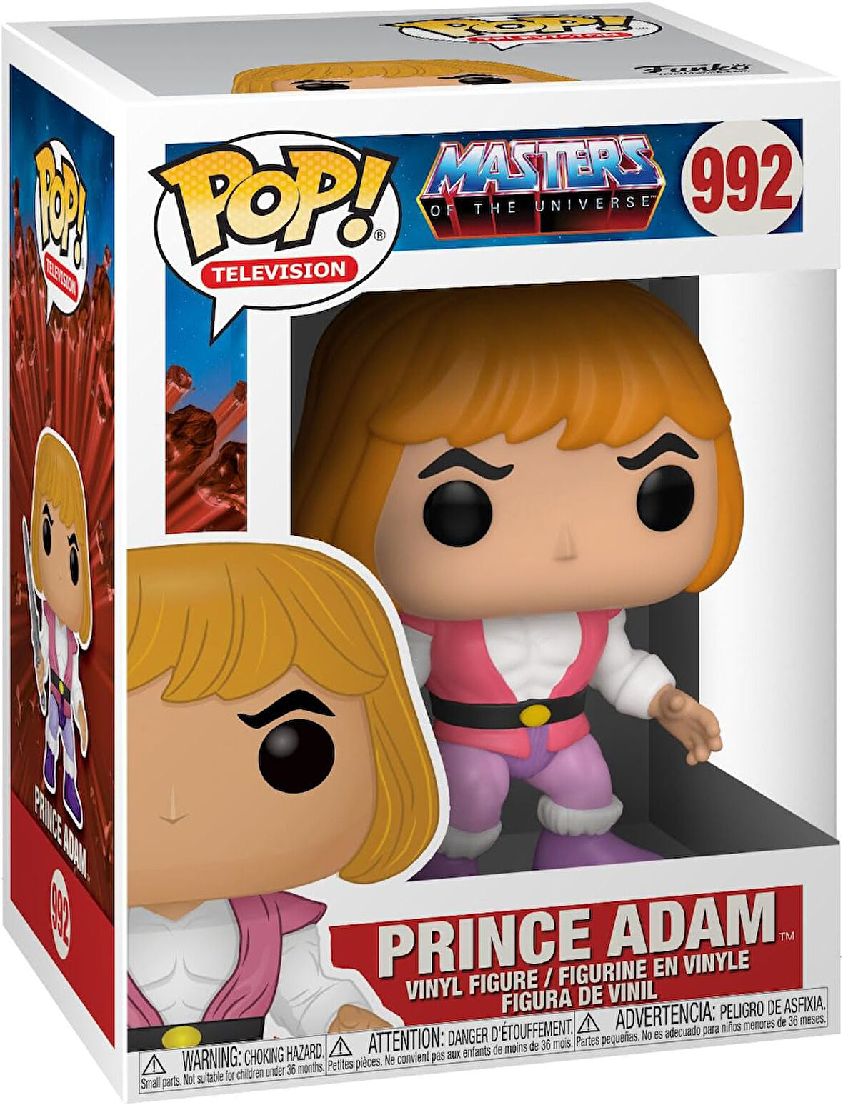 Funko Pop Figür - Animation: Motu Prince Adam