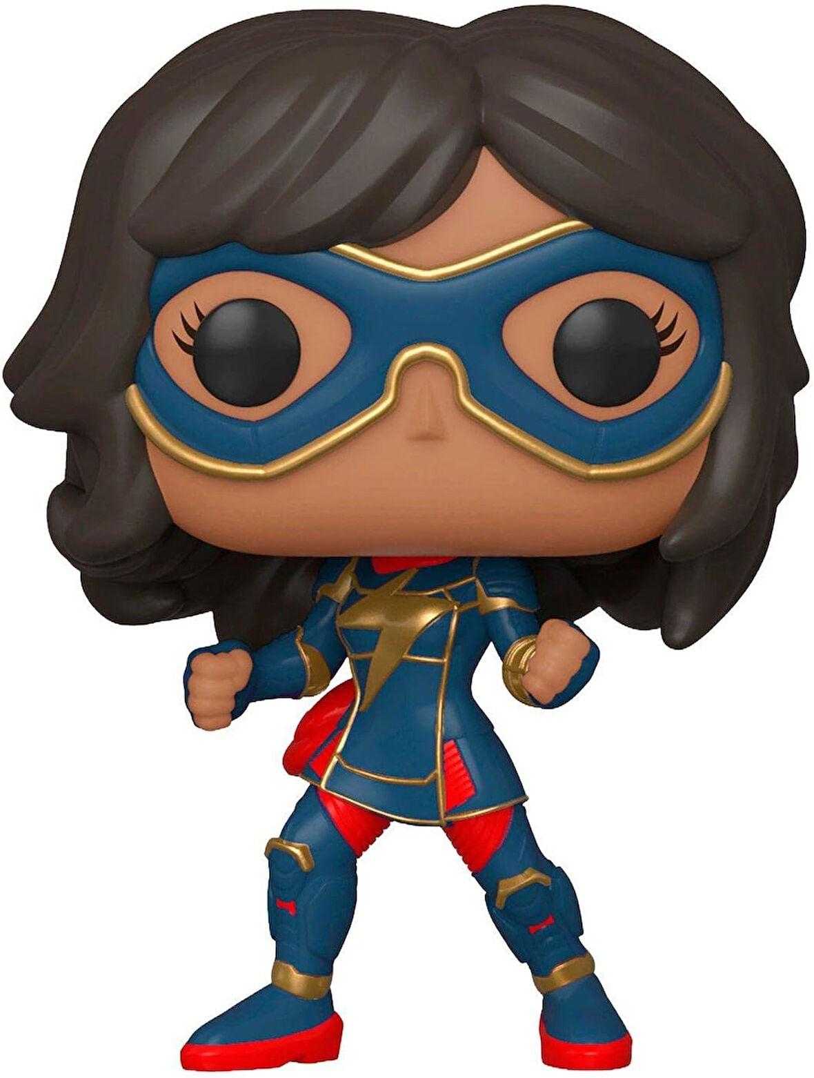 Funko Pop! Marvel: Avengers Oyunu - Kamala Khan (Stark Tech Suit), Çok Renkli"