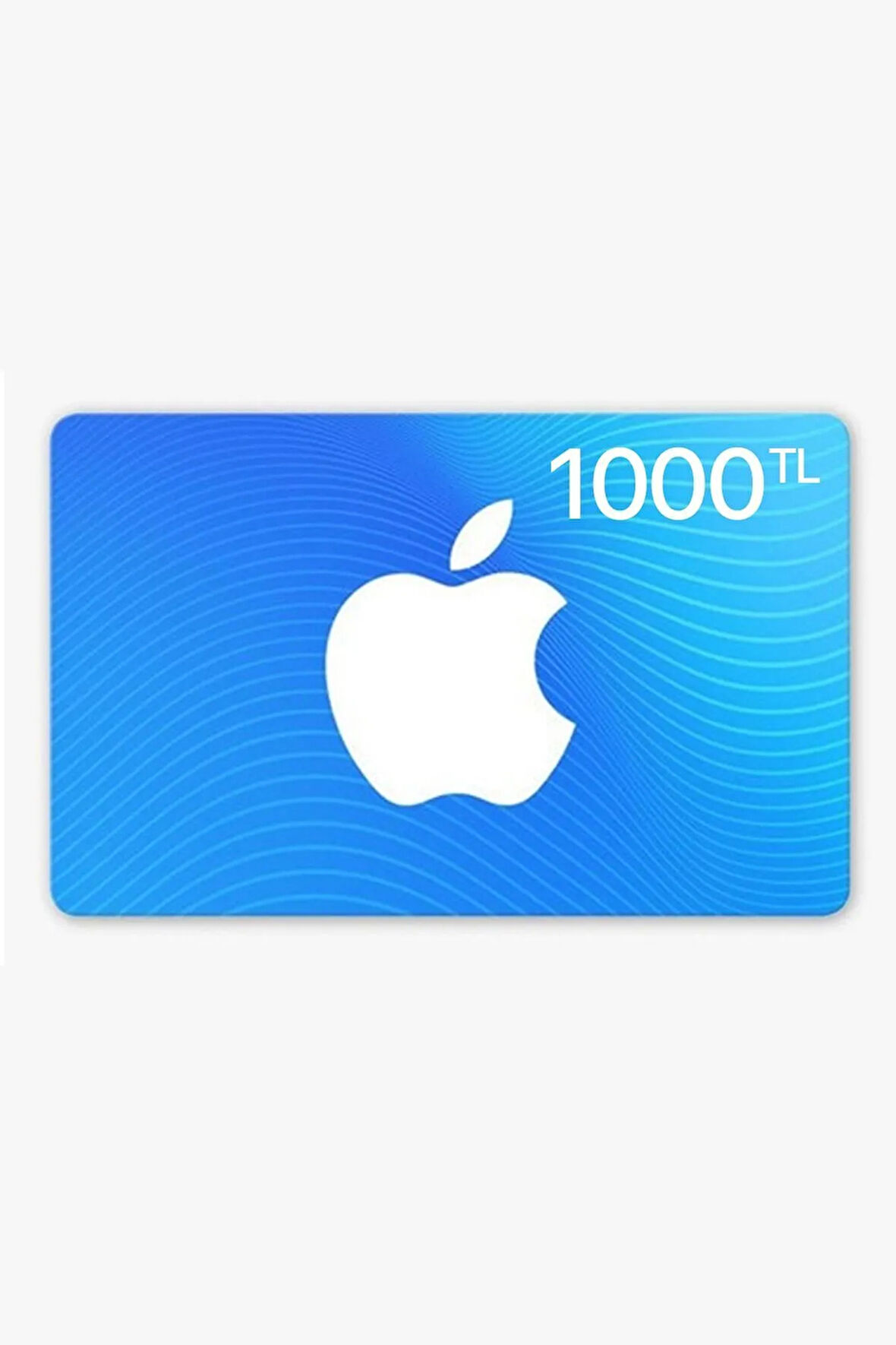 1000 Tl Tutarında App Store & Hediye Kartı