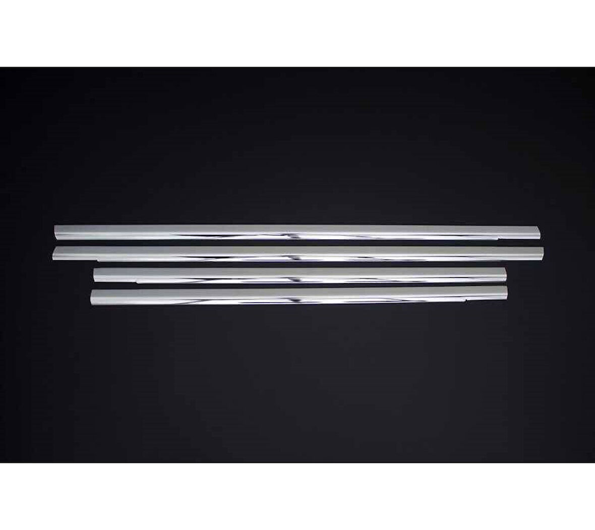 Cam Çıtaları Krom 4 Parça Focus HB 2005-2011 Arası Modeller İçin