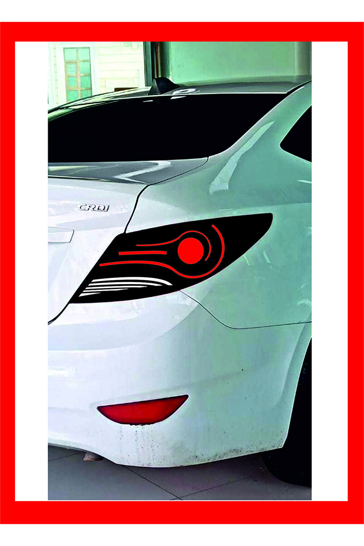Oto Stop Farı Led Görünüm Özel Tasarım Kaplama