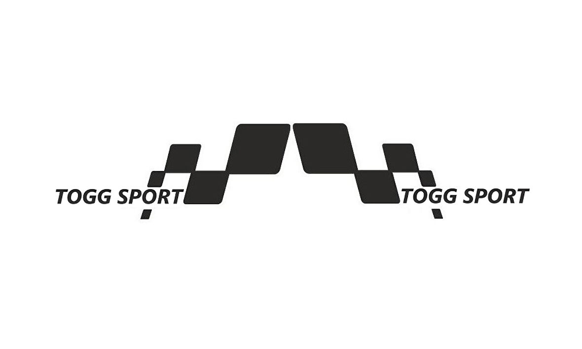 Togg Yan Sport Sticker 56 x 26 cm