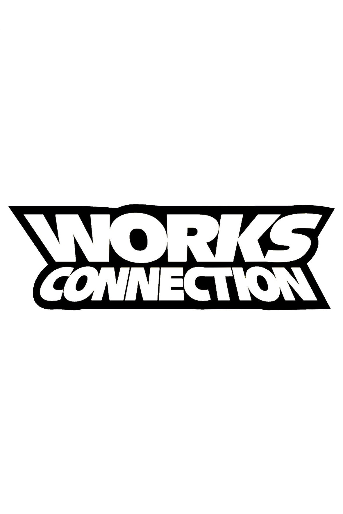 Work Connetion Sticker (Oto-Motor-Laptop-Duvar-Dekor) 15 x 5 cm