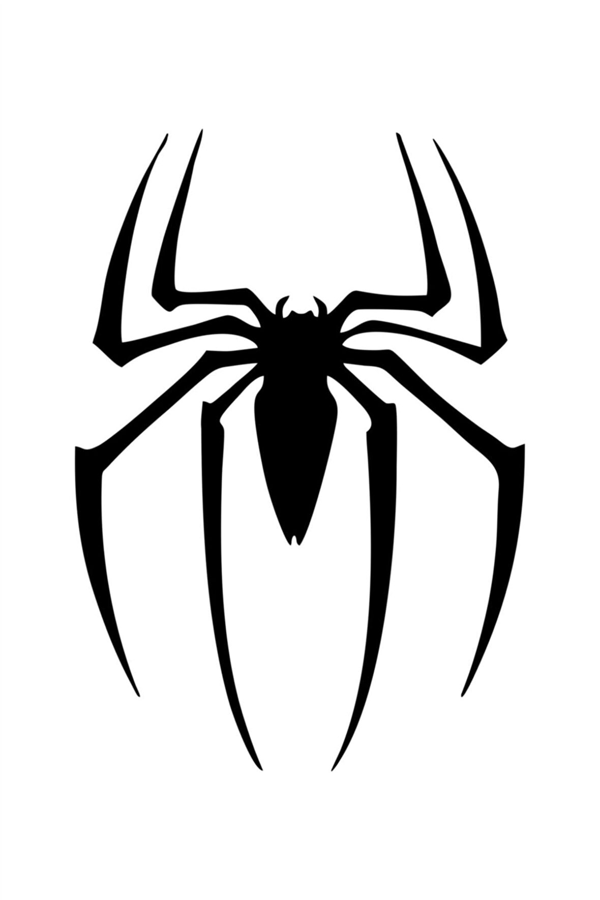 Örümcek Spider (Oto-Motor-Laptop-Duvar-Dekor) 20 x 28 cm
