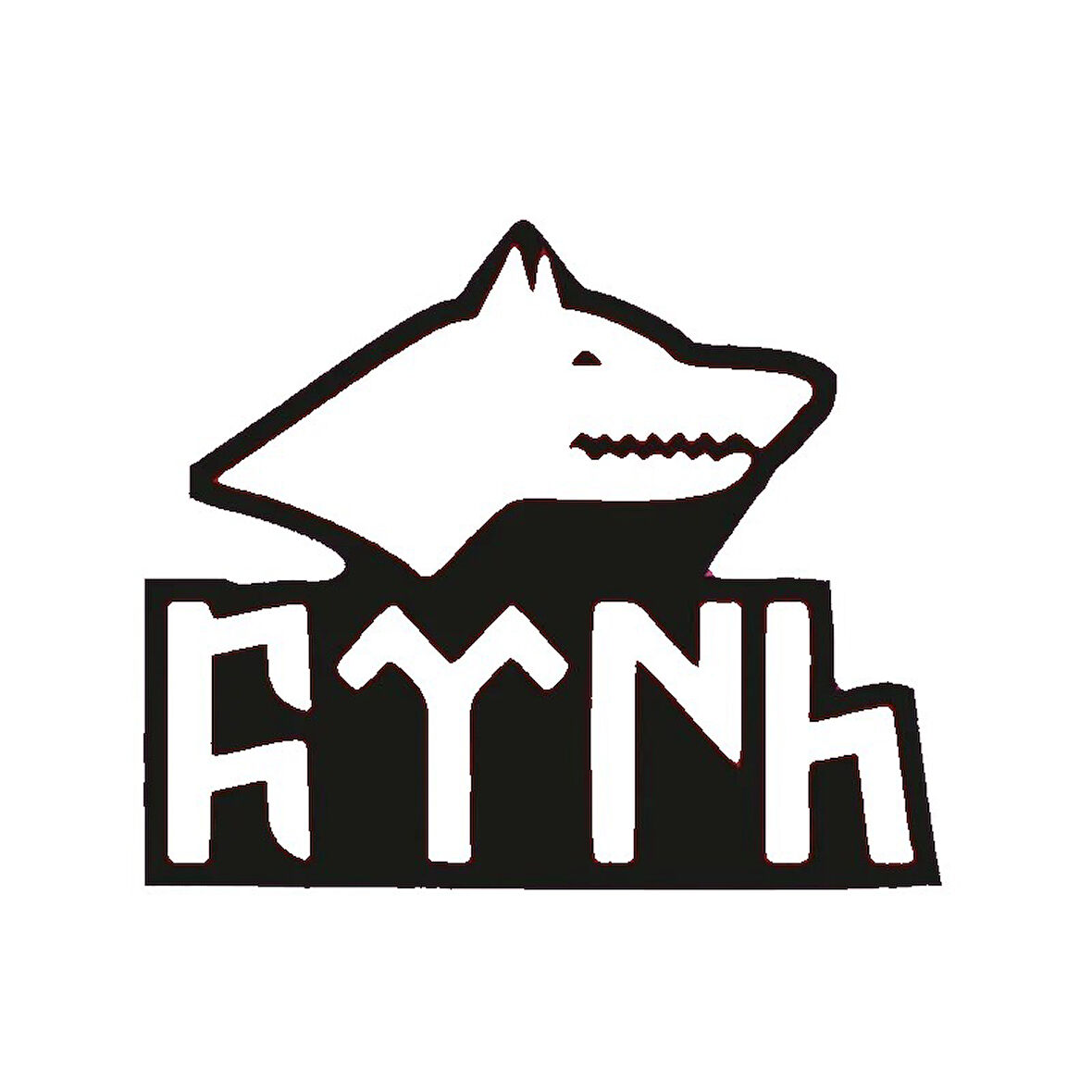 Asena Ve Göktürkçe Türk Yazısı Oto Arka Cam Sticker 20 x 20 cm