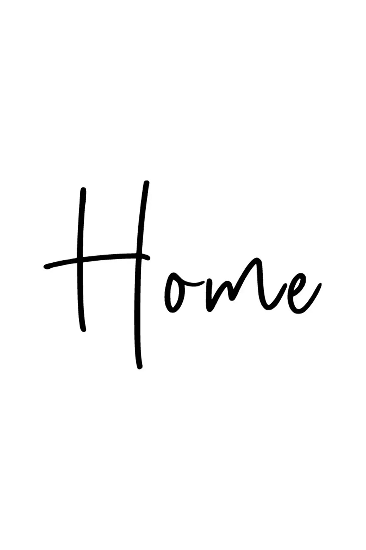 Home Sticker Duvar Dekor Sticker 40 x 28 cm