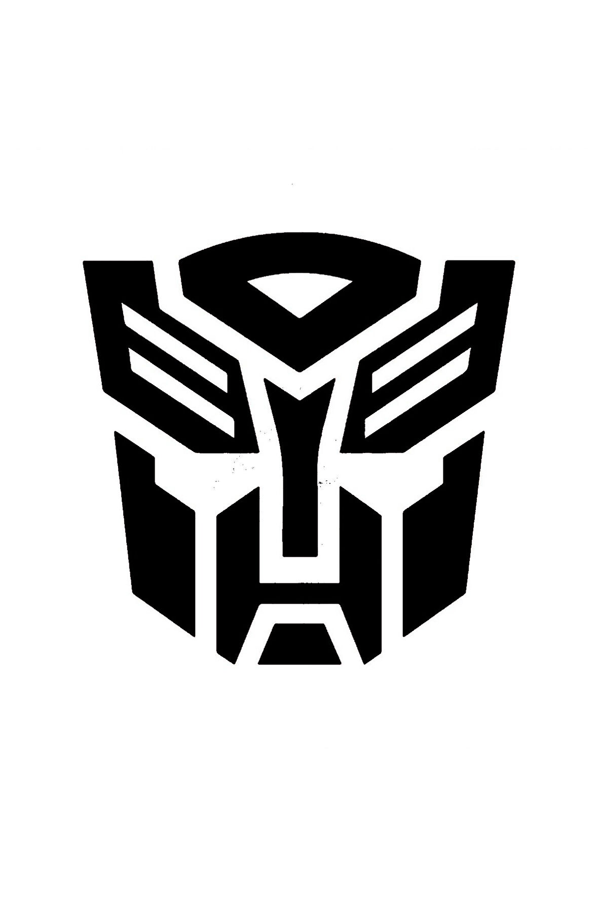 Transformers Duvar Dekor Sticker 40 x 40 cm