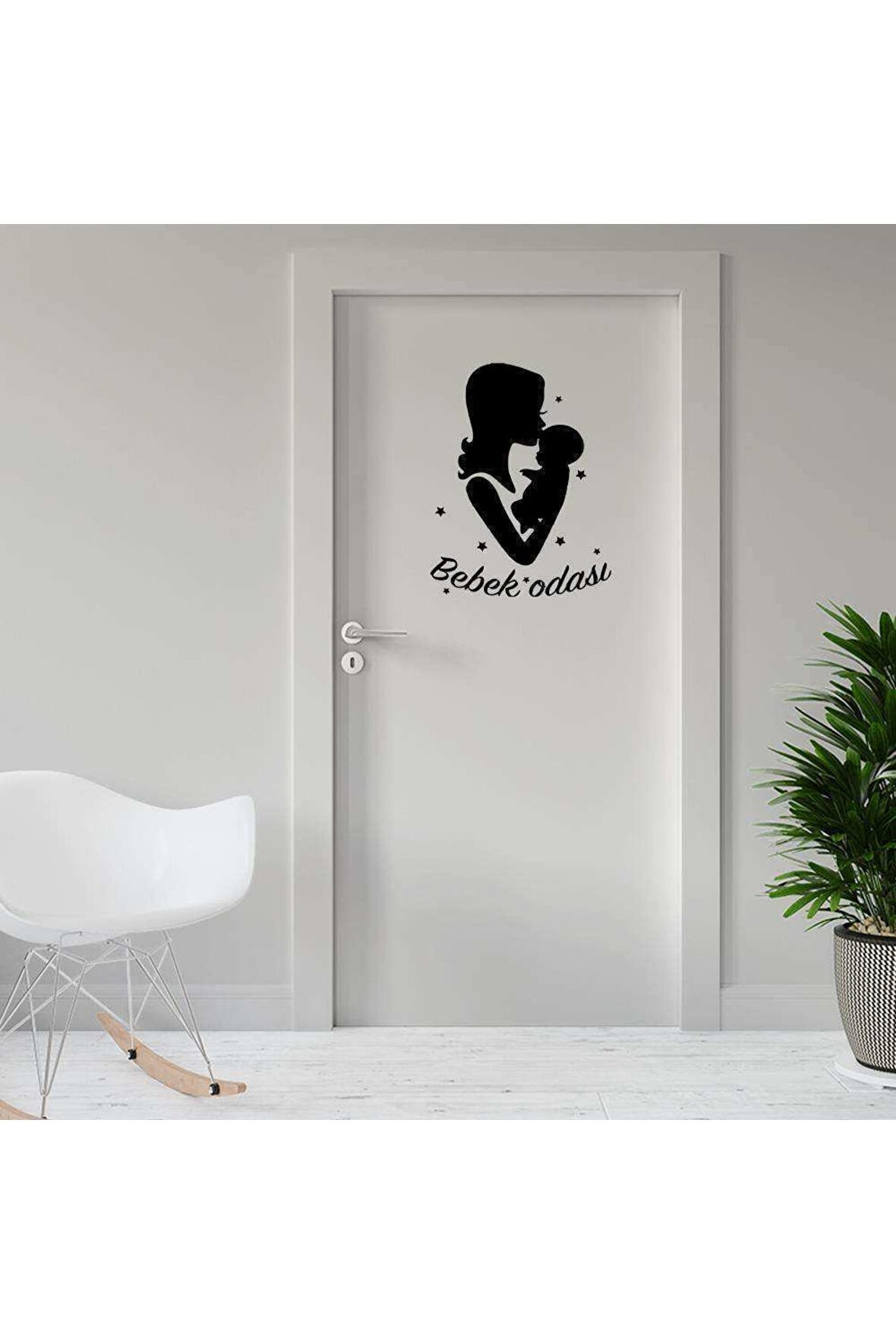 Bebek Odası Duvar Dekor Sticker 40 x 50 cm