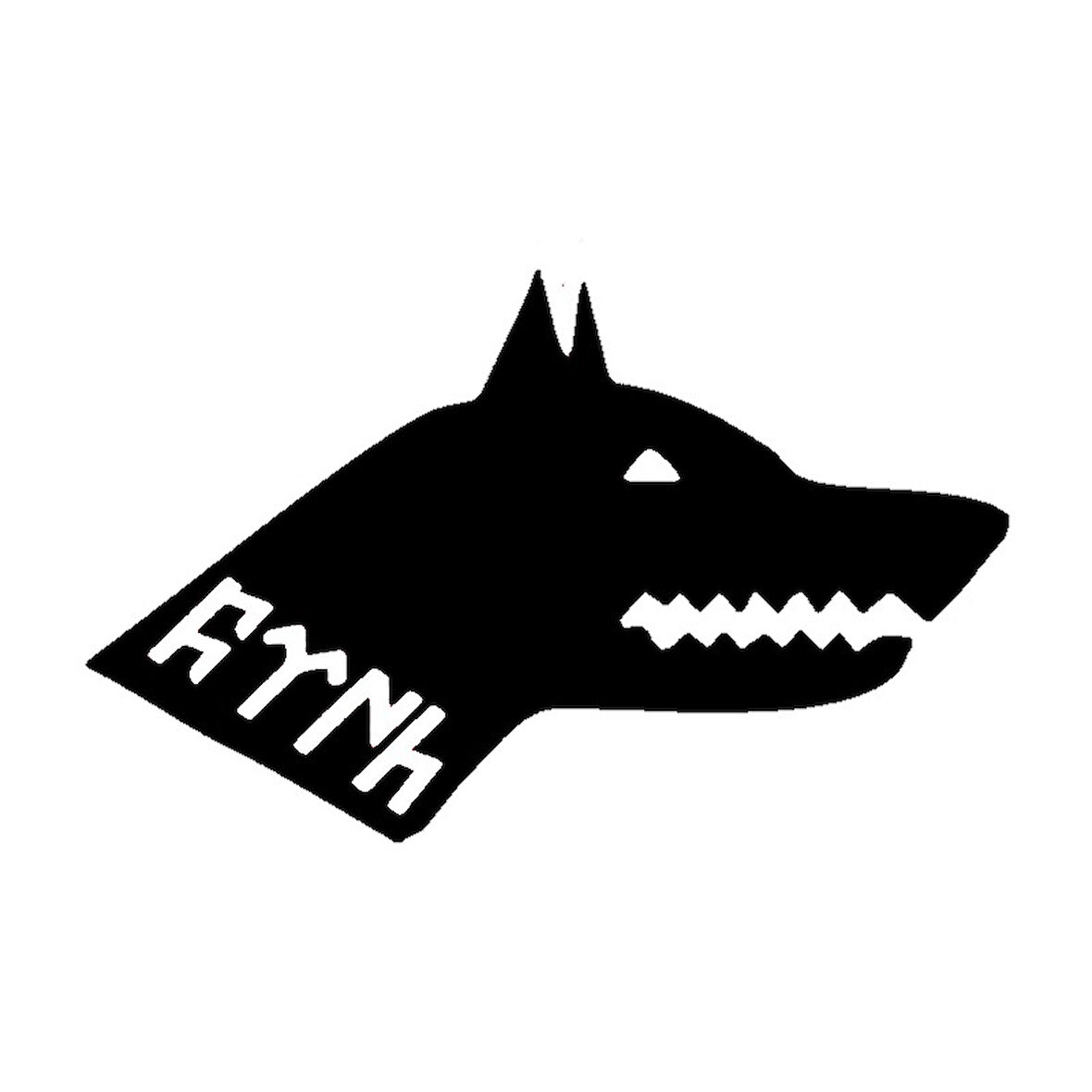 Göktürkçe Türk Yazılı Kurt Motosiklet Siperlik Sticker 10 x 10 cm