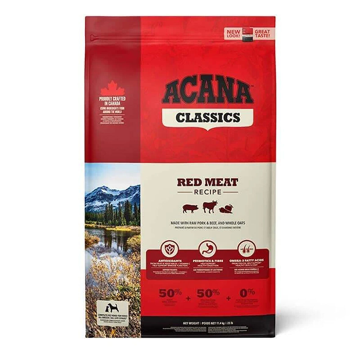 Acana Classic Red Köpek Maması 9,7 kg