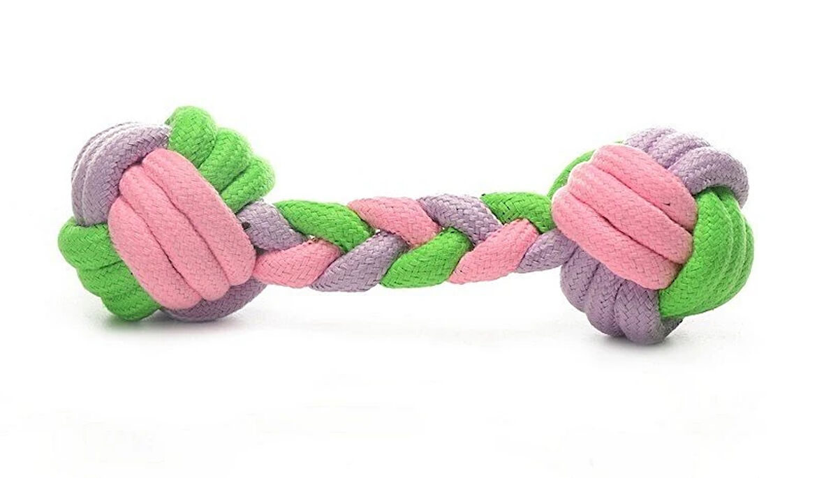 Köpek Oyuncak İp Halter Darda