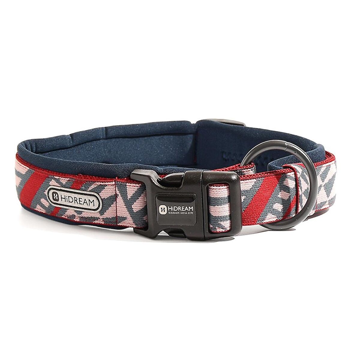 Köpek Boyun Tasması Hi Dream Ancient Castle Berry Red