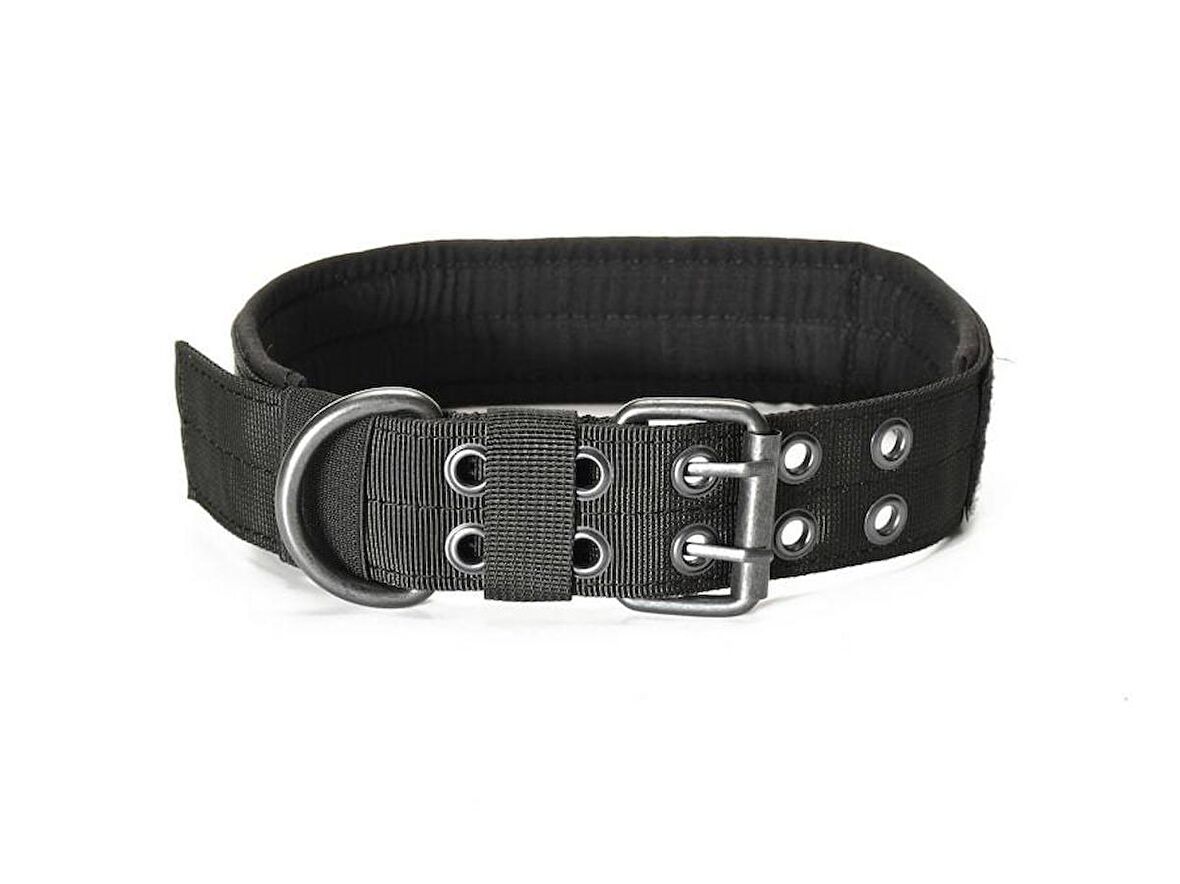 Köpek Boyun Tasması Military Siyah